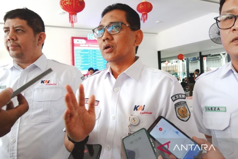 KAI Commuter Tambah Perjalanan KRL Yogyakarta-Solo Mulai Februari 2025