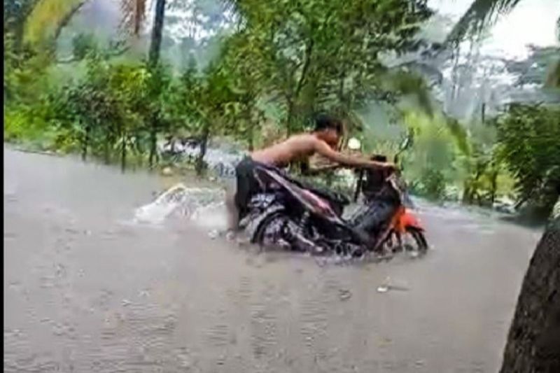 BPBD Natuna Pantau Wilayah Rawan Banjir Akibat Hujan Lebat