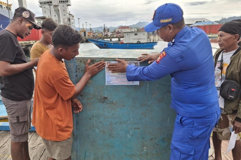 Polairud Ajak Warga Malut Cegah Illegal Fishing