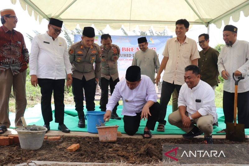 Masjid At-Tauhid Deltamas di Bekasi: Pembangunan Baru untuk Menampung Jamaah yang Meningkat