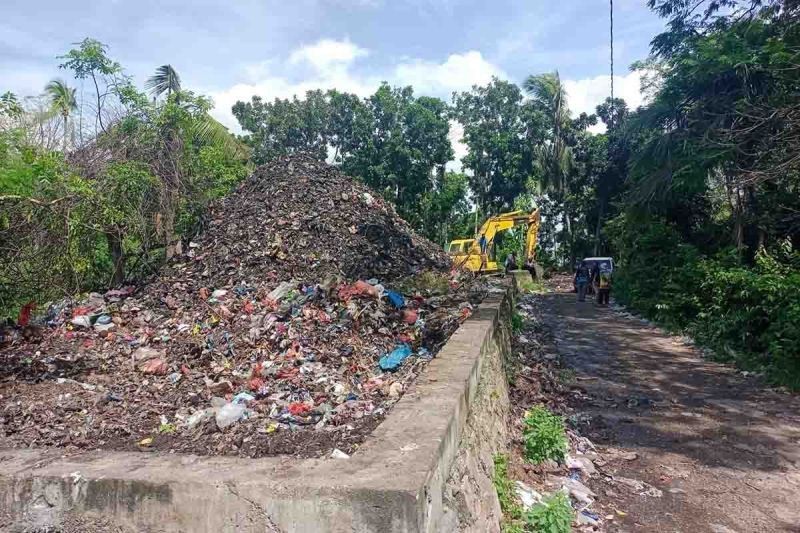 DLH Aceh Besar dan Desa Wisata Gampong Nusa Berkolaborasi Tangani Sampah