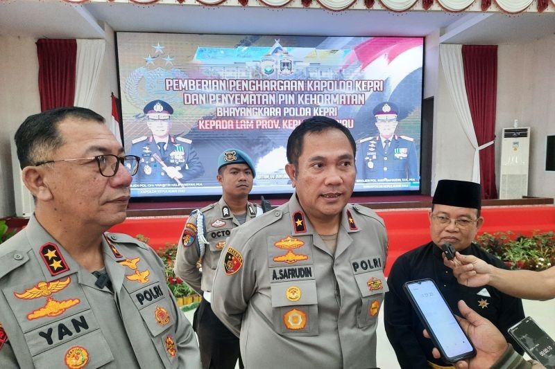 Brigjen Asep Safrudin Jabat Kapolda Kepri, Gantikan Irjen Yan Fitri