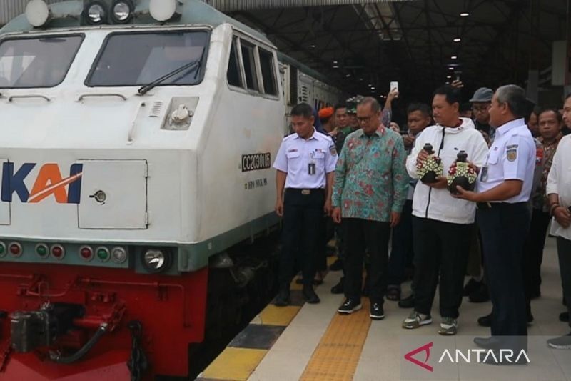 KAI Daop 7 Madiun Tambah Perjalanan KA di Gapeka 2025: Madiun Jaya Rute Baru Jakarta-Madiun