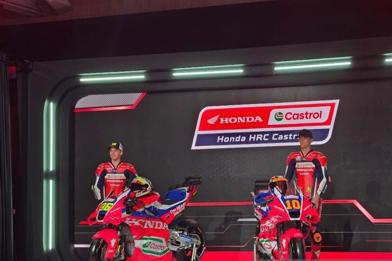 Honda Castrol Team: Siap Tempur di MotoGP 2025