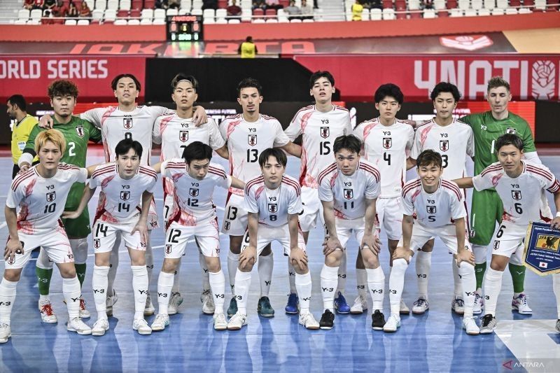 Jepang Taklukkan Arab Saudi 3-2 di 4 Nations World Series