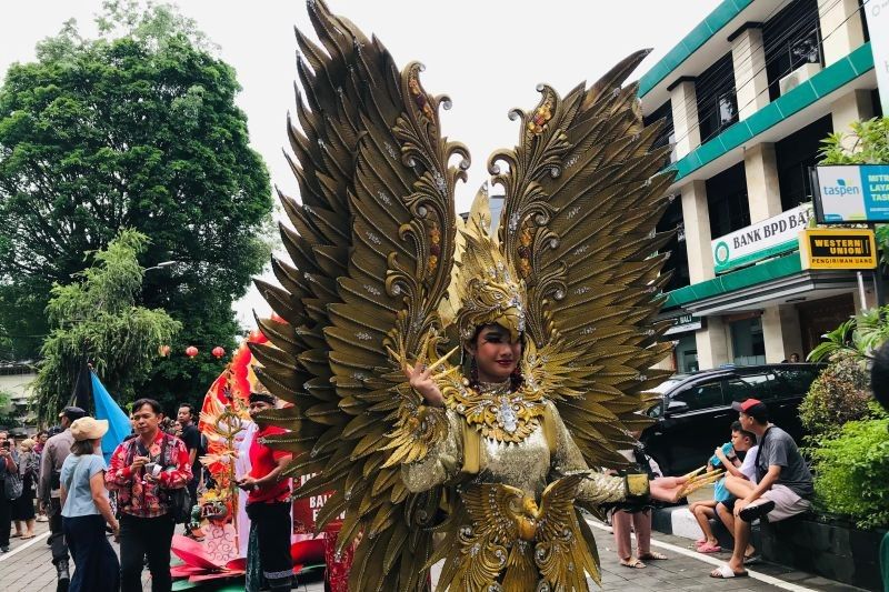 Meriahnya Festival Imlek Denpasar: 1.500 Warga Rayakan Kebhinekaan