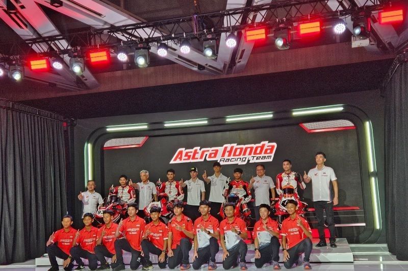 Astra Honda Dukung 14 Pembalap Muda Indonesia di Kancah Internasional