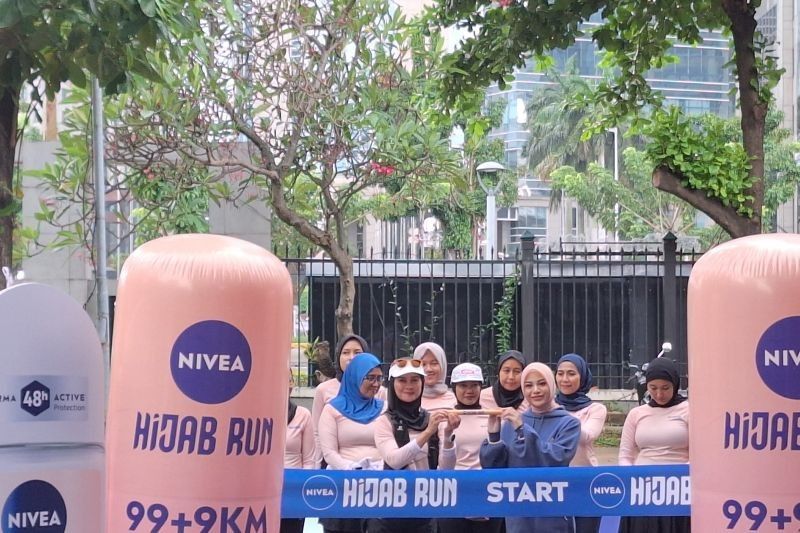 NIVEA Hijab Run 2025: Pecahkan Rekor MURI Lari Estafet Perempuan Berhijab Terjauh