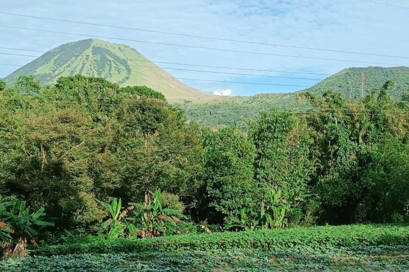 Gunung Lokon Diturunkan Statusnya, Warga Diminta Tetap Waspada