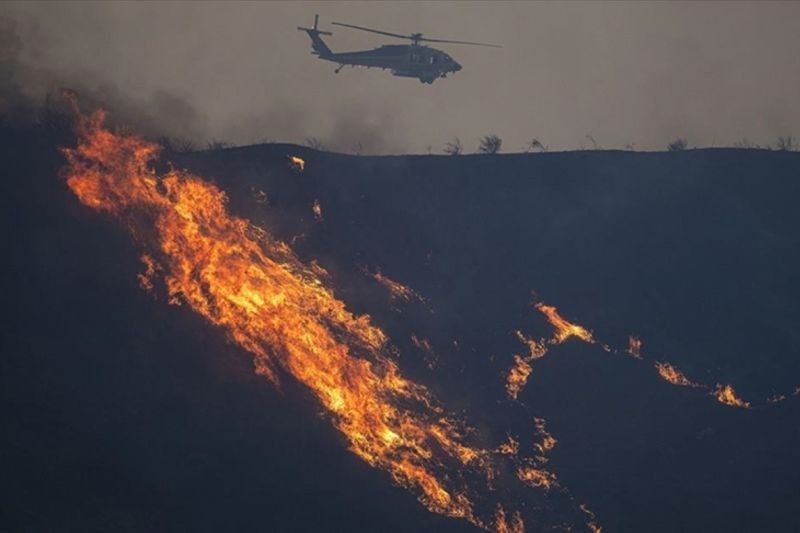 Kebakaran Hutan California Selatan Padam Setelah 24 Hari, Ratusan Bangunan Hancur