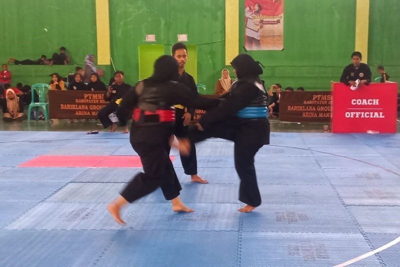 250 Atlet Ikuti Kejuaraan Pencak Silat di Kudus