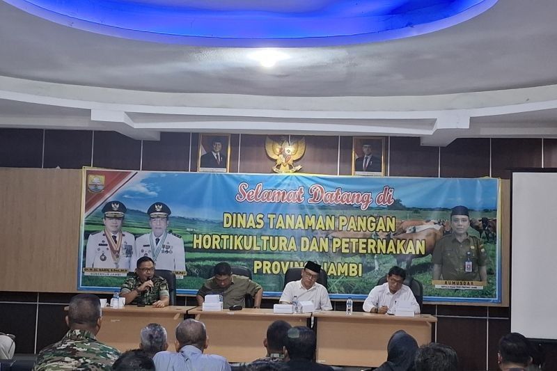 TNI Dukung Pembukaan Lahan Pertanian 7.234 Hektare di Jambi