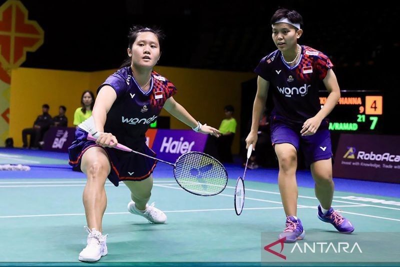 Lanny/Fadia Melaju ke Final Thailand Masters 2025