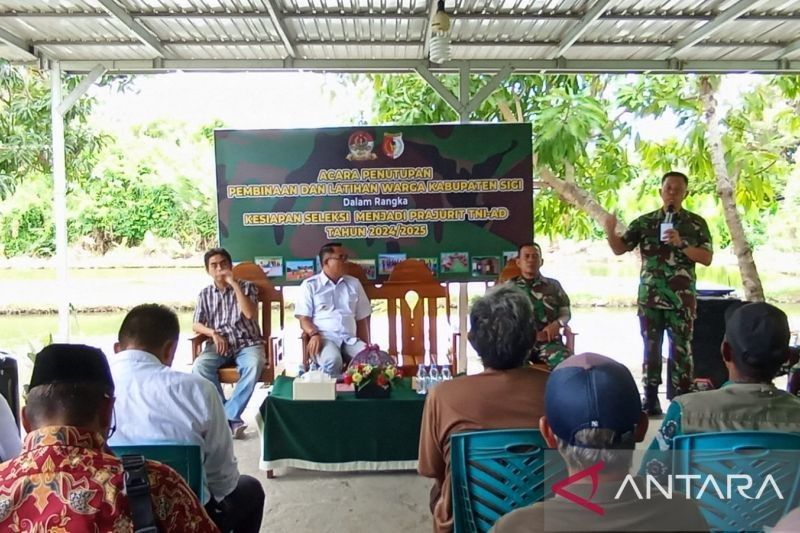 Kodim Palu Dukung Program Pembinaan Calon Prajurit TNI di Sigi