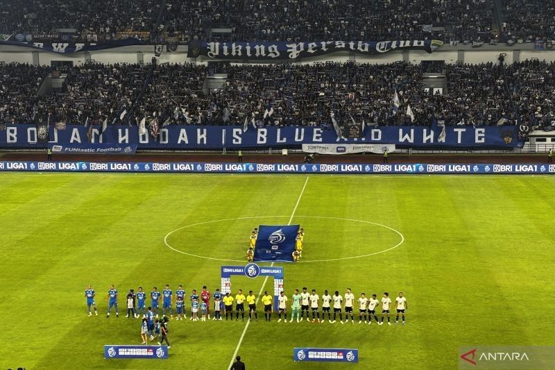 Persib Bandung Taklukkan PSM Makassar 1-0, Ciro Alves Jadi Pahlawan