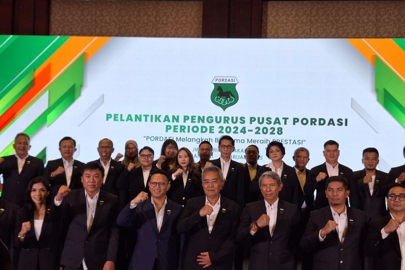 Aryo Djojohadikusumo Nahkodai Pordasi 2024-2028, Bidik Olimpiade 2028