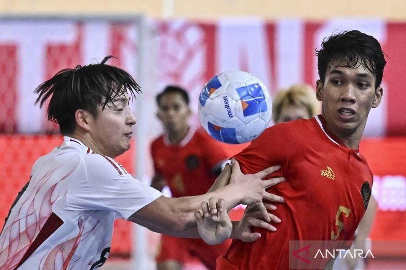 Timnas Futsal Indonesia Takluk 4-2 dari Argentina di 4 Nations World Series