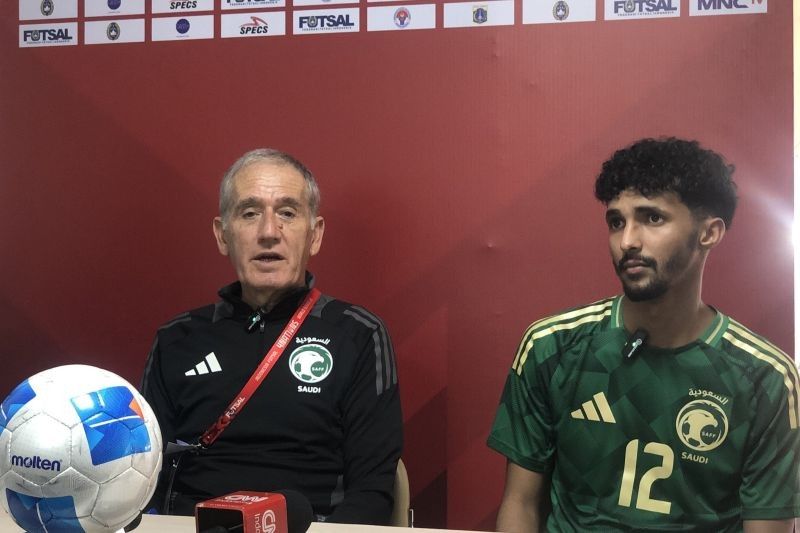 Kelelahan Tim Futsal Arab Saudi Jelang Hadapi Indonesia di 4 Nations World Series