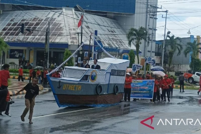 Parade Pekabaran Injil Biak 2024 Berjalan Lancar dan Kondusif