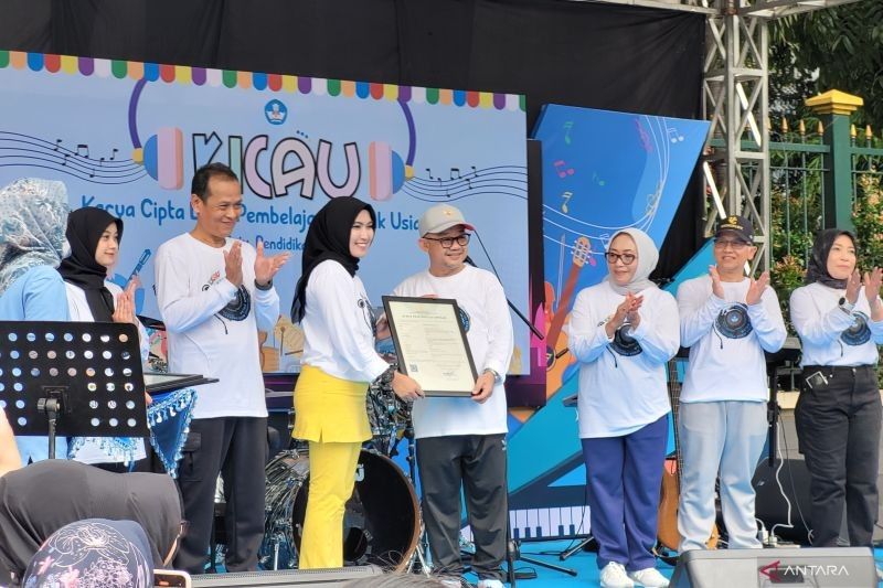 Mendikbudristek Dorong Pelestarian Lagu Anak Indonesia