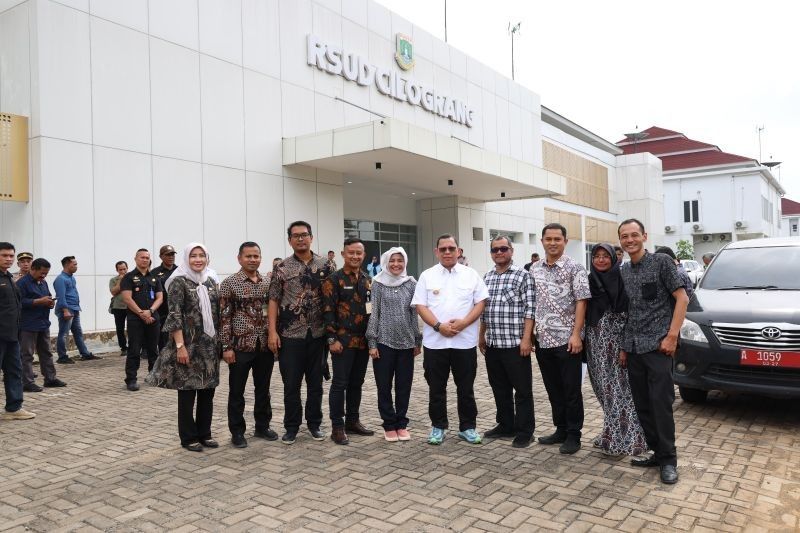 RSUD Cilograng Lebak Ditargetkan Beroperasi April 2025