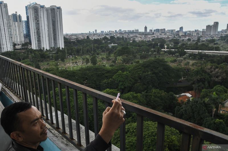 Kualitas Udara Jakarta Sedang, Peringkat 63 Dunia