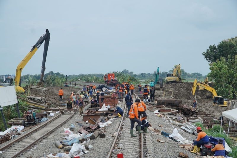 Update Ekonomi: Pengalihan Rute Kereta hingga Sanksi Pagar Laut