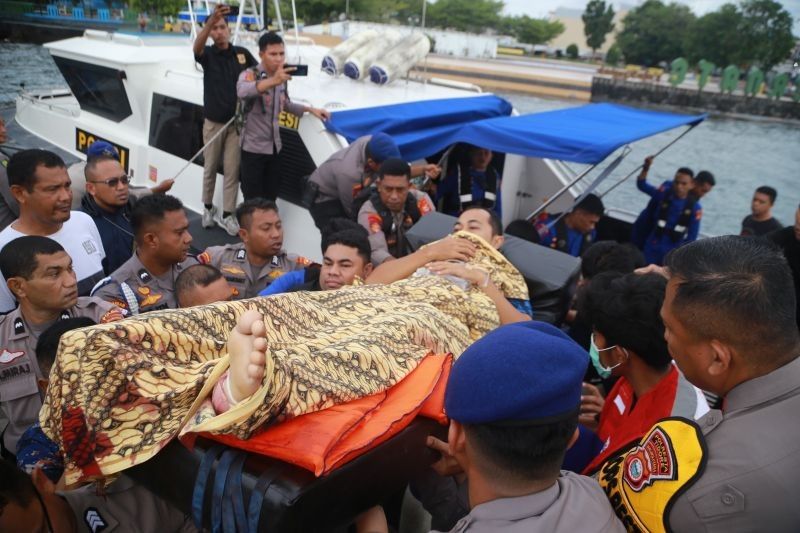 Tragedi Speedboat Basarnas: Evakuasi Korban Ledakan di Perairan Maluku Utara