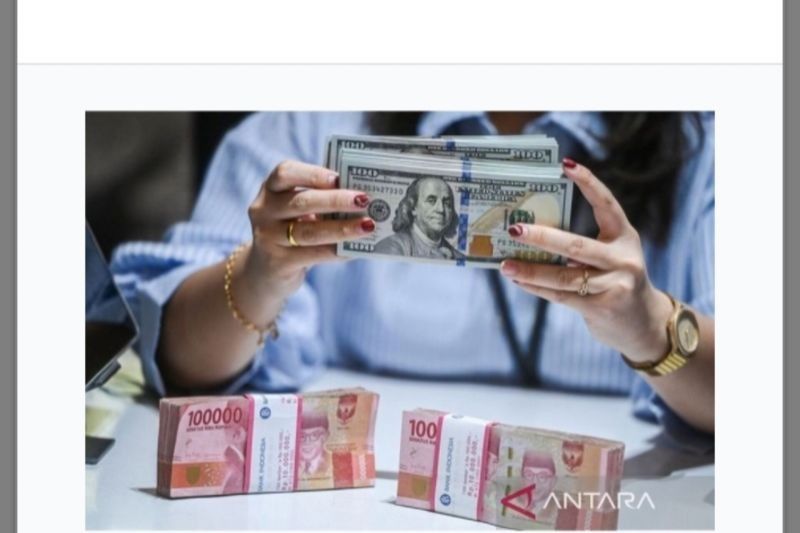 Kebijakan Tarif AS Pengaruhi Pelemahan Rupiah terhadap Dolar