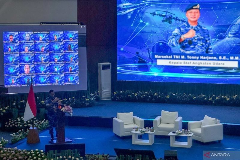 TNI AU Harus Adaptif dan Komprehensif Hadapi Dinamika Global