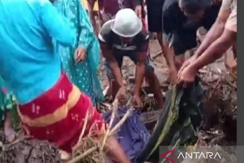 Warga Bima Meninggal Terseret Banjir Bandang