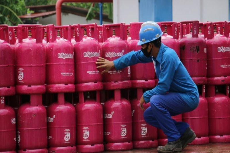 Pertamina Bantah Bright Gas 3 Kg Gantikan Gas Melon Subsidi