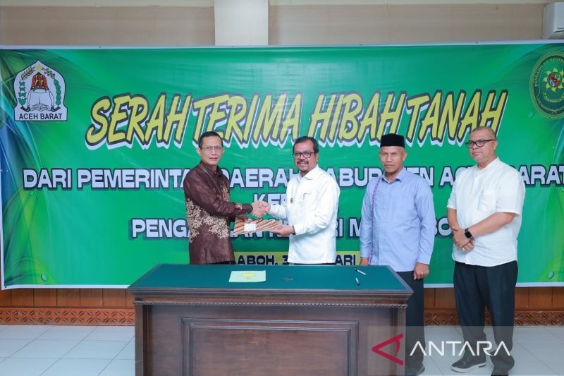 Pemkab Aceh Barat Hibahkan Tanah 25.610 m2 untuk PN Meulaboh: Dukung Penguatan Lembaga Peradilan