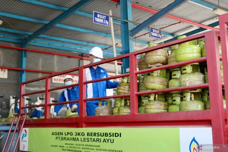 Pertamina Permudah Pengecer Jadi Pangkalan Resmi LPG 3 Kg