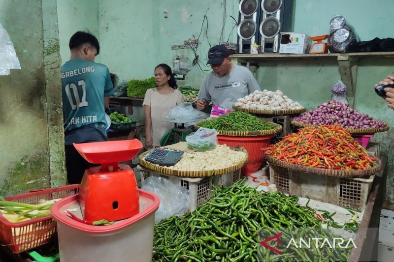 Harga Cabai di Bengkulu Tembus Rp70.000/kg Jelang Ramadhan