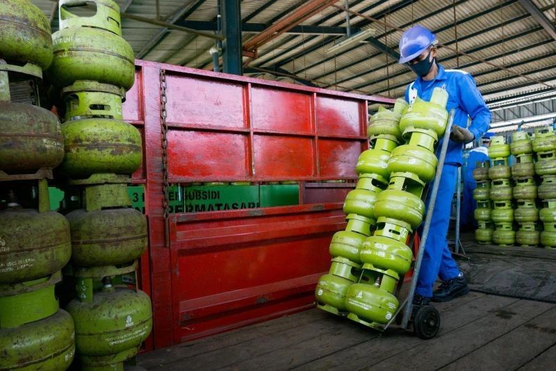 3.247 Pangkalan LPG Resmi Pertamina di Jambi Pastikan Ketersediaan Gas Melon