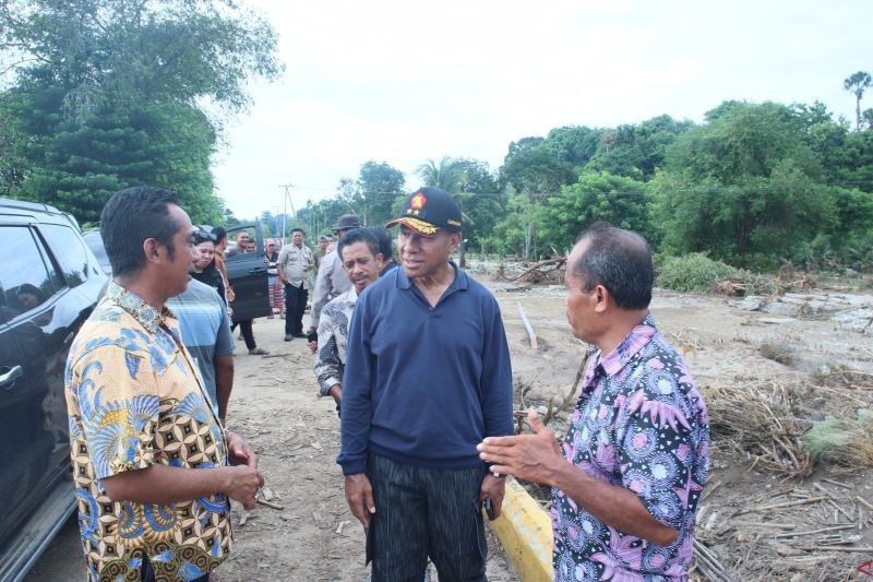 Banjir Kupang Rusak 23 Rumah dan 250 Hektar Lahan Persawahan