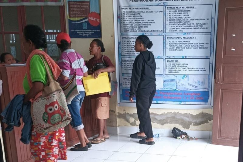 Pendataan OAP Biak Numfor Capai 120.894 Jiwa Lewat SIAK Plus