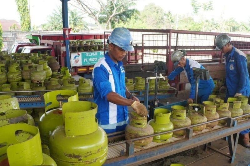 6.837 Pangkalan Resmi LPG 3 Kg di Lampung, Pastikan Beli di Tempat Resmi!