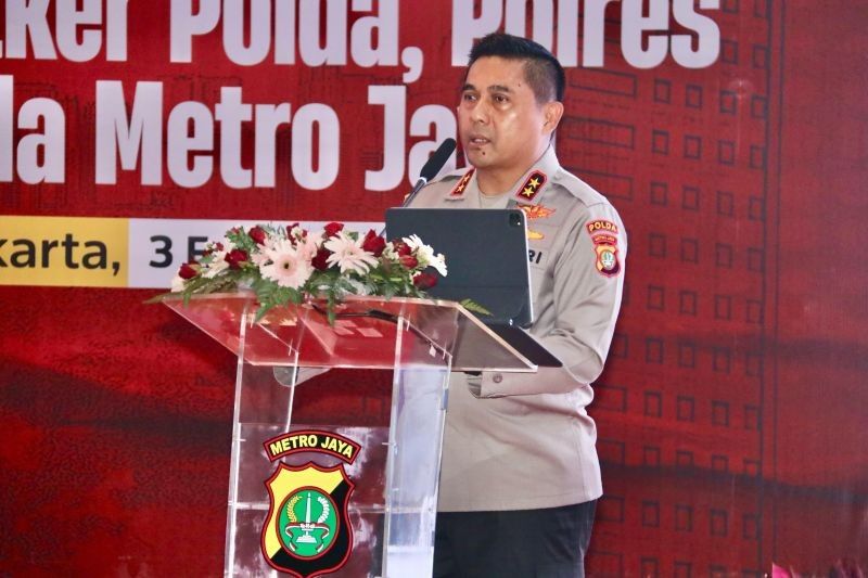 Kapolda Metro Jaya Tekankan Profesionalisme dan Pelayanan Prima Kepada Masyarakat