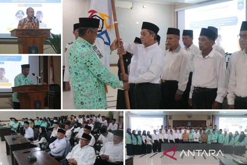 Pensiunan Bangka Tengah Diajak Bupati Kontribusi Bangun Daerah