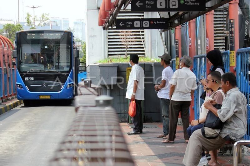 Transjakarta Tambah 6 Halte Rute Pulo Gebang-Pulo Gadung via PIK