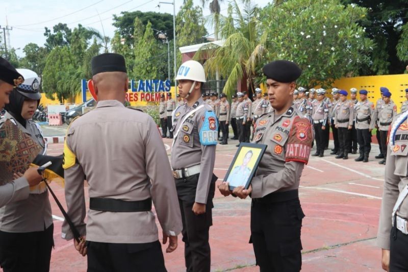 Polisi Polewali Mandar Pecat Anggota yang Langgar Kode Etik