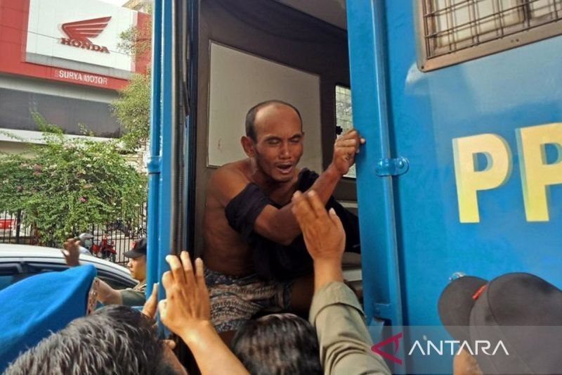 Sudinsos Jakbar Kembali Terjaring 102 PMKS di Januari 2025