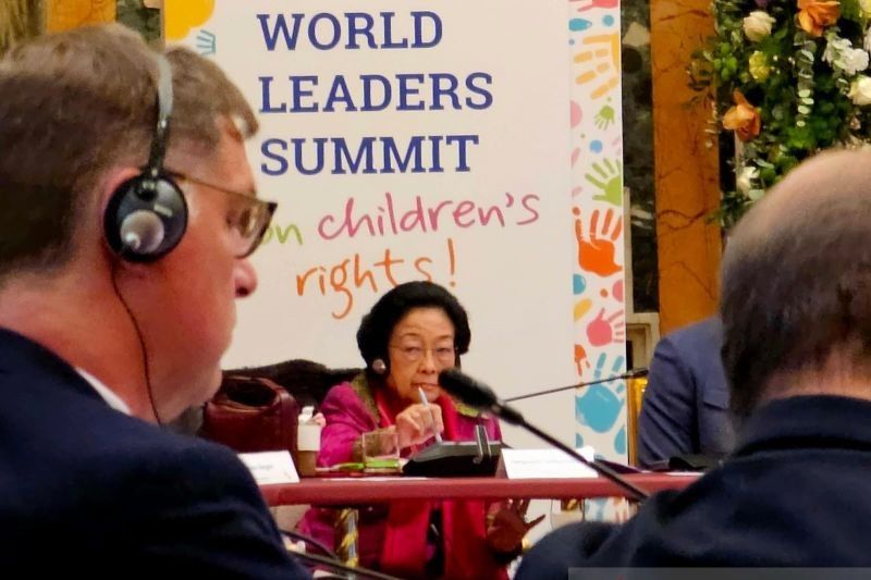 Megawati Dorong Perhatian Global pada Hak Anak di Vatikan