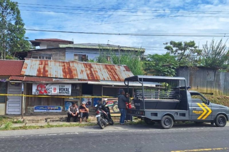 Polisi Buru Pelaku Perampokan di Agam, Sumatera Barat