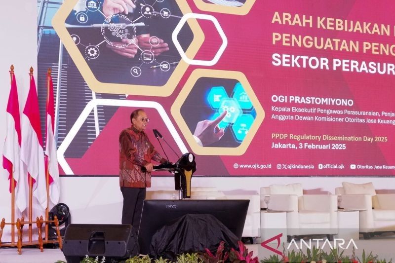 OJK Perkuat Tata Kelola Industri Perasuransian, Penjaminan, dan Dana Pensiun