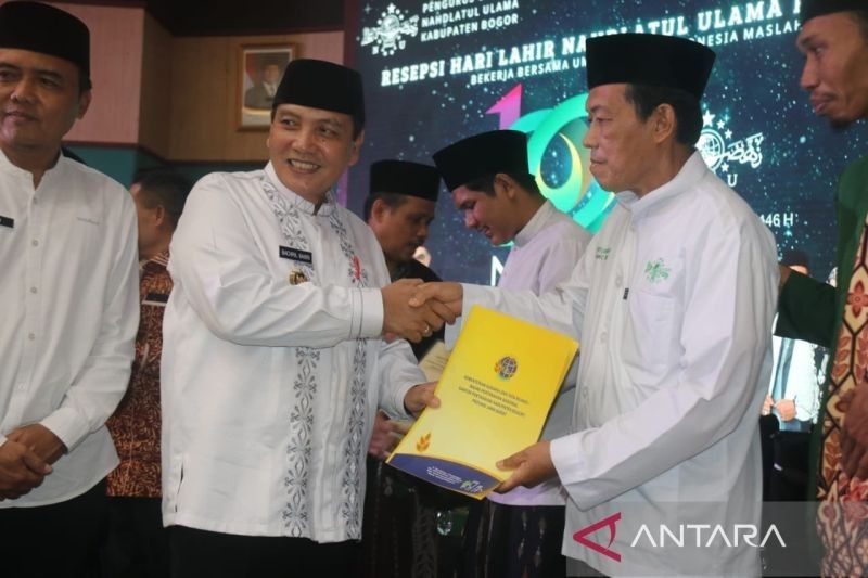 Pj Bupati Bogor Apresiasi Peran NU dalam Pembangunan Daerah