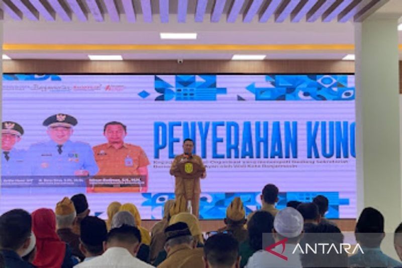 Pemkot Banjarmasin Resmikan Sekretariat Bersama Khatib Dayyan untuk 19 Organisasi