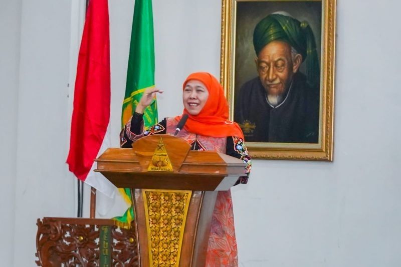 Khofifah Usul KH M Yusuf Hasyim Jadi Pahlawan Nasional